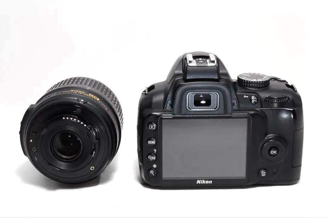 Nikon D3000 一眼レフカメラ スマホ転送 初心者も安心♥️