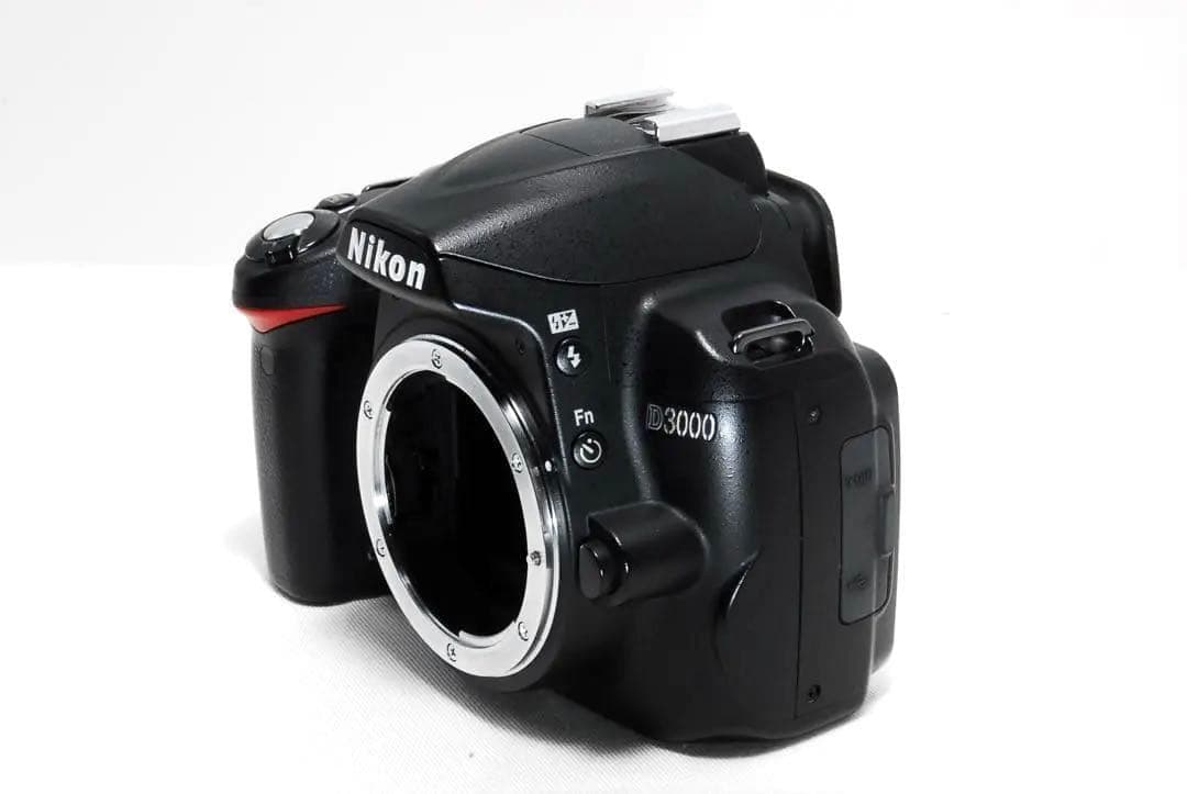 Nikon D3000 一眼レフカメラ スマホ転送 初心者も安心♥️
