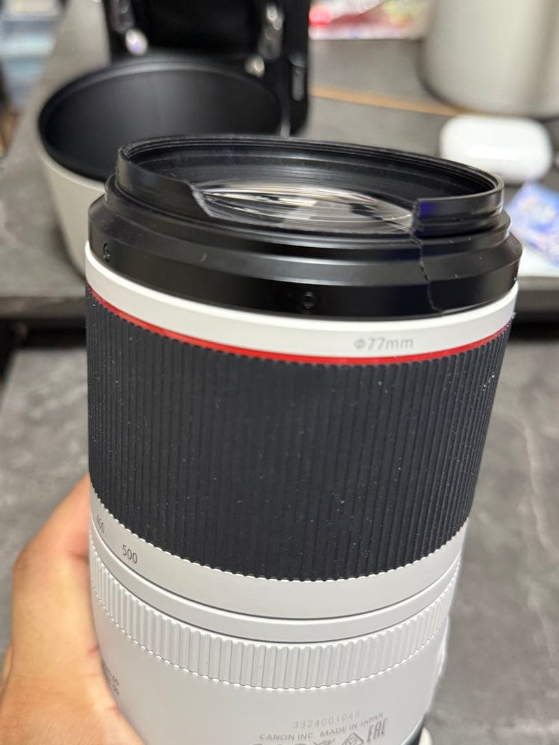 キャノン 望遠レンズ RF100-500mm F4.5-7.1 L IS USM