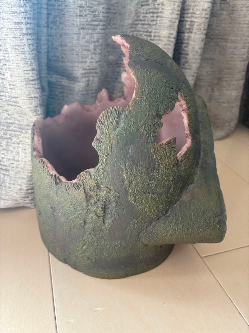 巨神兵　ラピュタ　陶器製自然風合いプランター