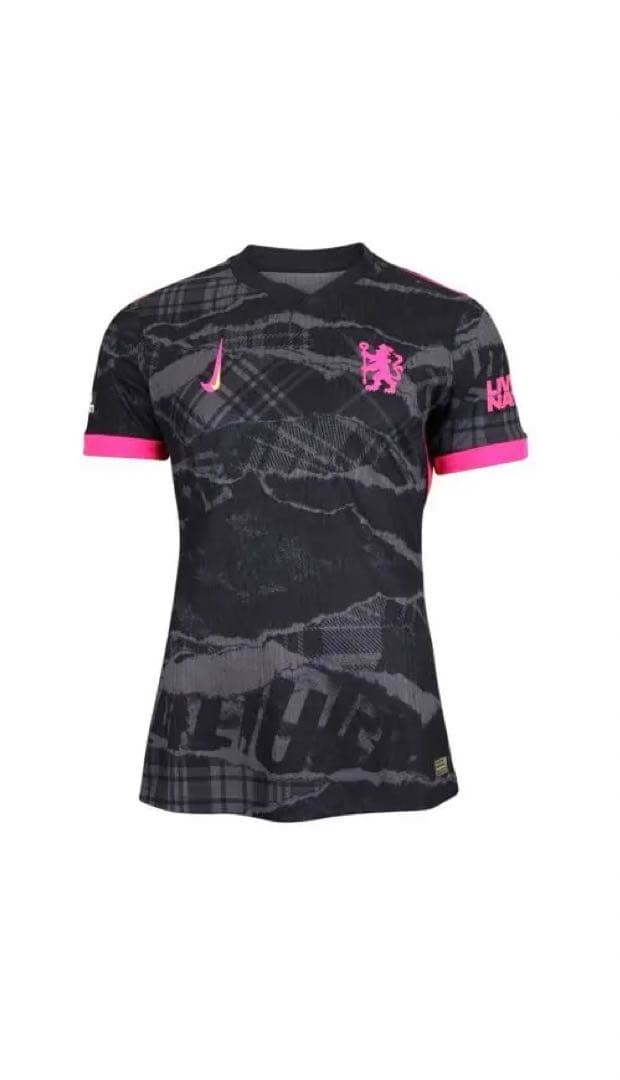 【正規品・サイン入り】エンソフェルナンデス#8チェルシー24/25実使用(T)