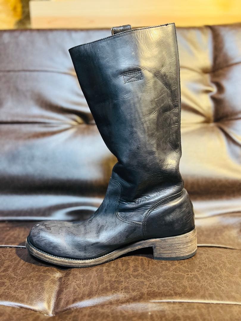 KAZUYUKI KUMAGAI アタッチメント　ブーツ　美品　27.5