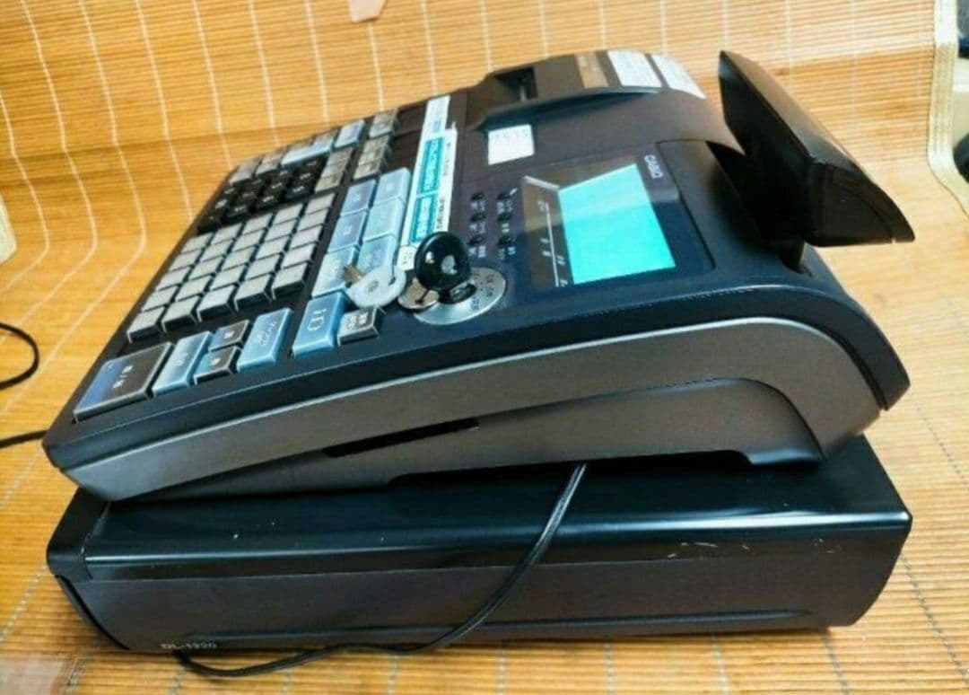 カシオレジスター　TE-2600/NM2000フル設定無料25部門　070226