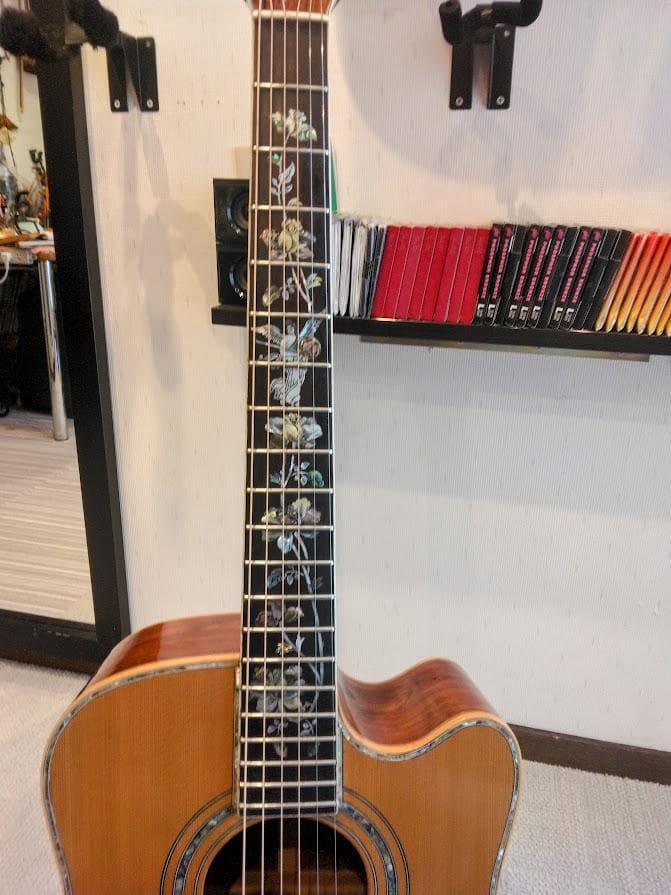 サムズドレッドカッタウエイ　オール単板