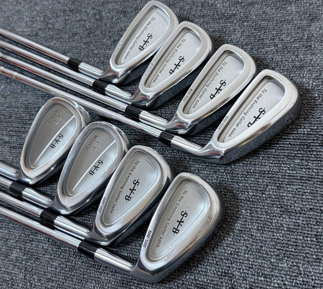 ★サイブ SYB BM-500 アイアン & CP WEDGE★8本セット❗️