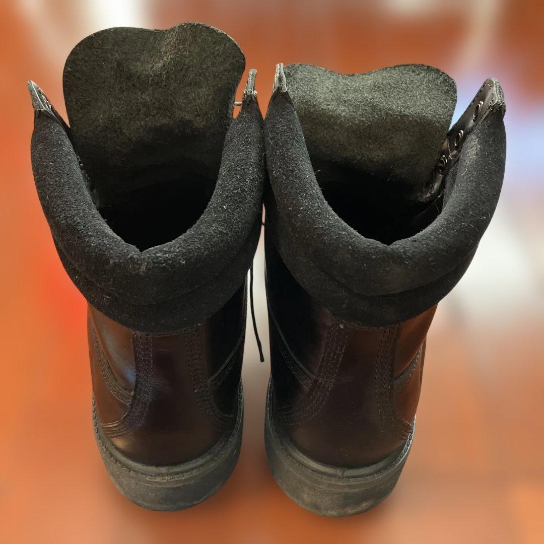 ティンバーランド Timberland黒レザーブーツ