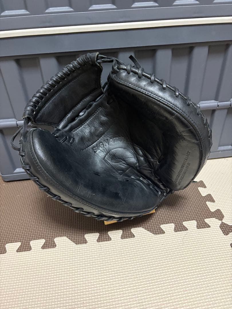 ナイキ　一般軟式キャッチャーミット