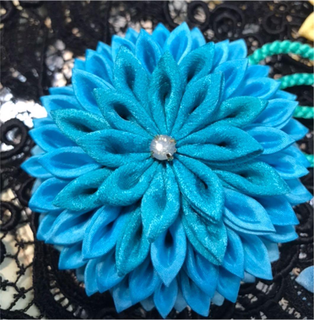 確認用★成人式髪飾り