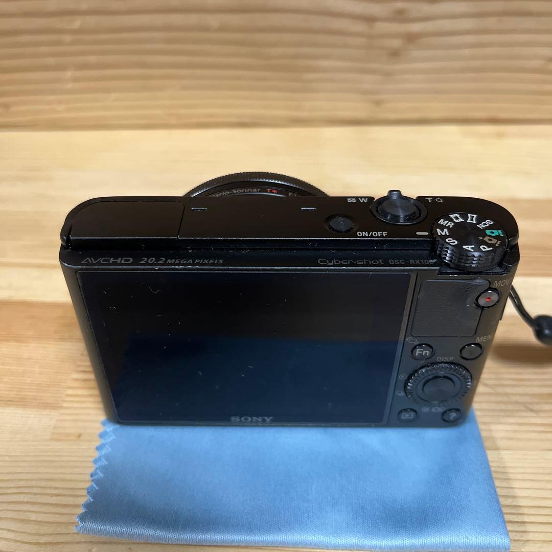 【初代 後期型】SONY DSC-RX100 初期化済み
