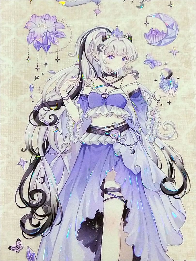 J1114＃星域魔女(贝壳光)studiovi切り売り海外人物マステ女の子