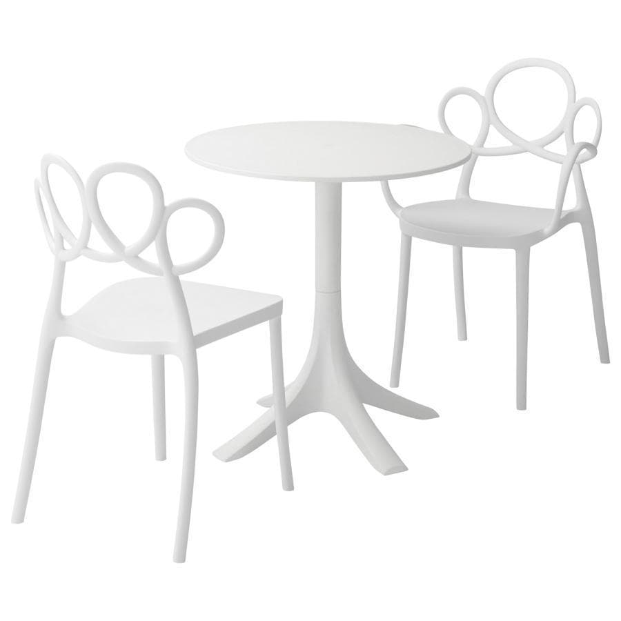 東谷 カフェテーブル CL-490BK 481