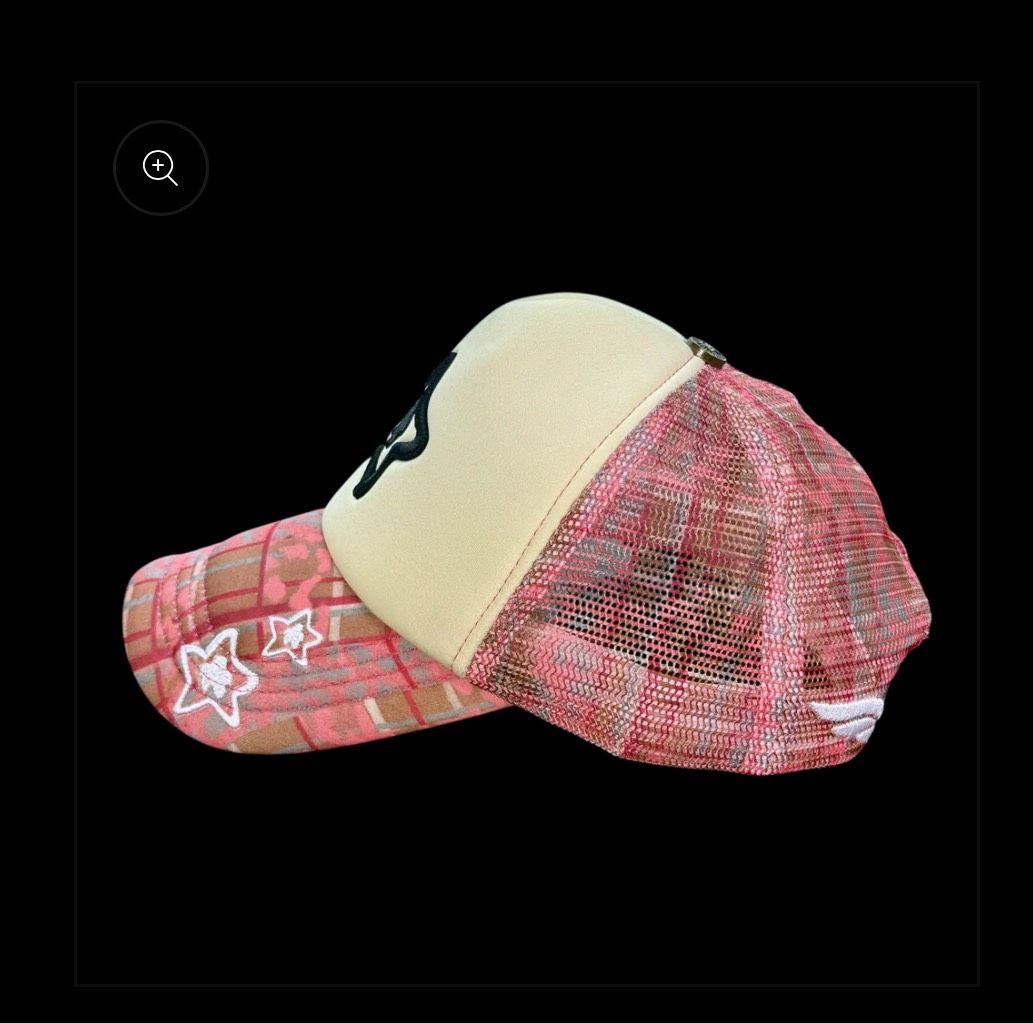 starteam mesh cap pink スターチーム キャップ