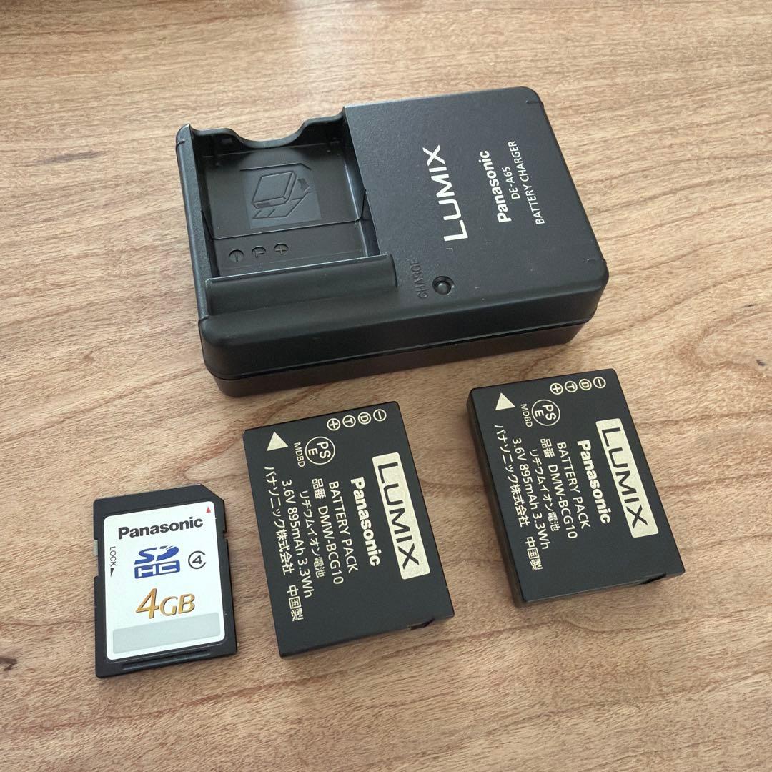 LUMIX AVCHD Lite HD コンパクトデジタルカメラ