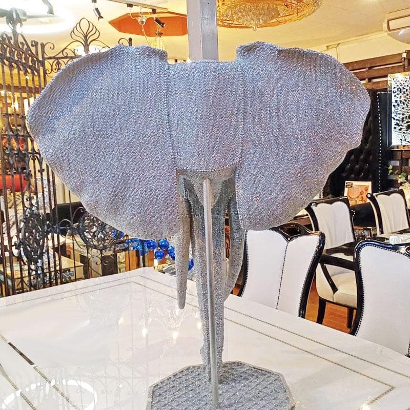 象のオブジェ アートインテリア エレファント 70cm 143-138-023