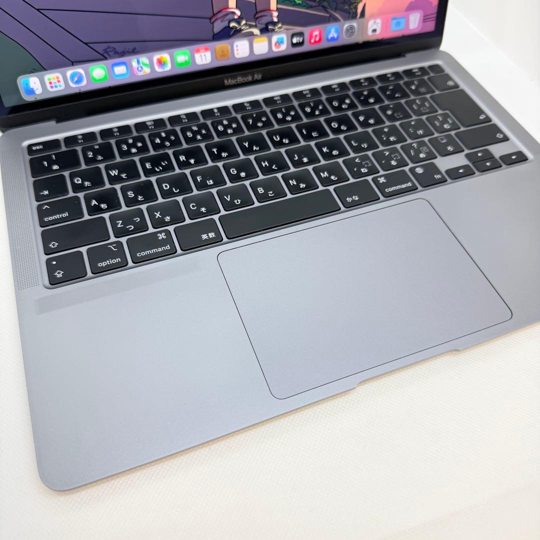 【美品・メモリ16GB】MacBook Air M1 2020 512GB