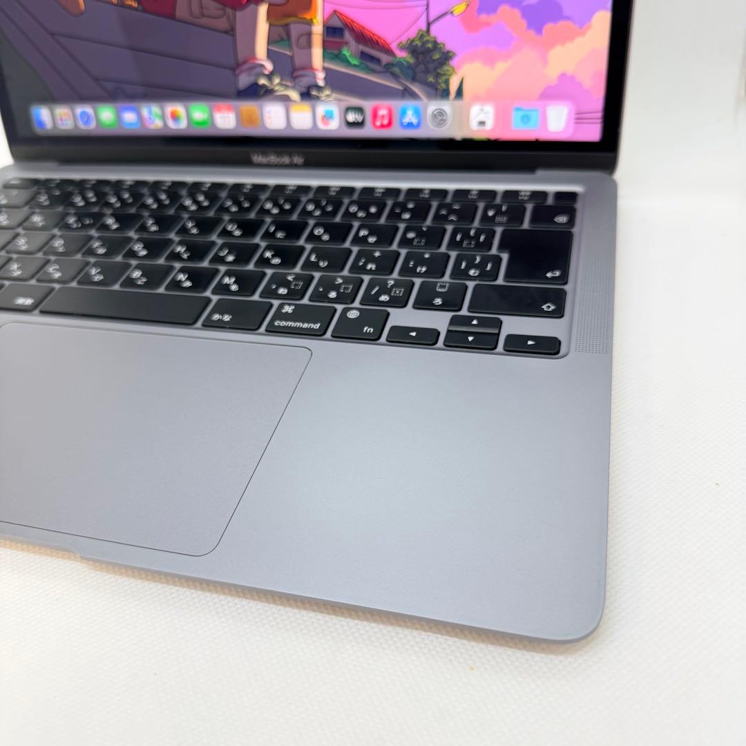 【美品・メモリ16GB】MacBook Air M1 2020 512GB