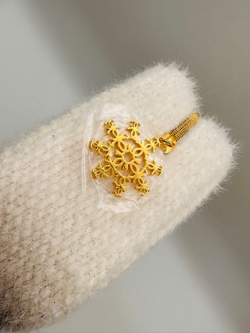 【新品】CHANEL ハンドクリーム&リップクリーム　ポーチ付