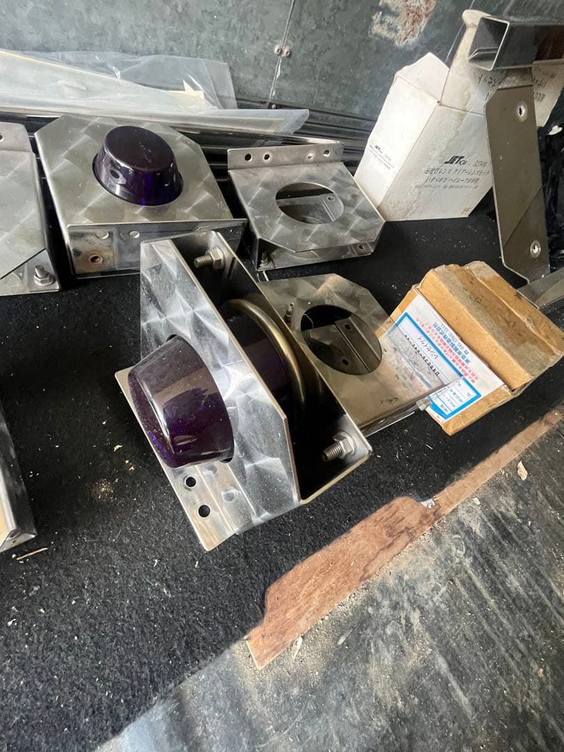 A*i様 サイドマーカー土台　10個　ウロコ　デコトラ