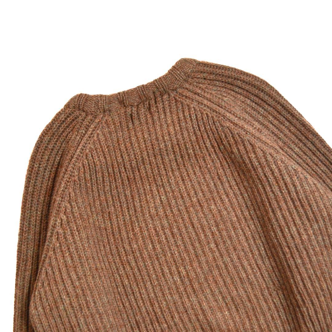 Ralph Laurenラルフローレン 90sウール製フィッシャーマンニットM