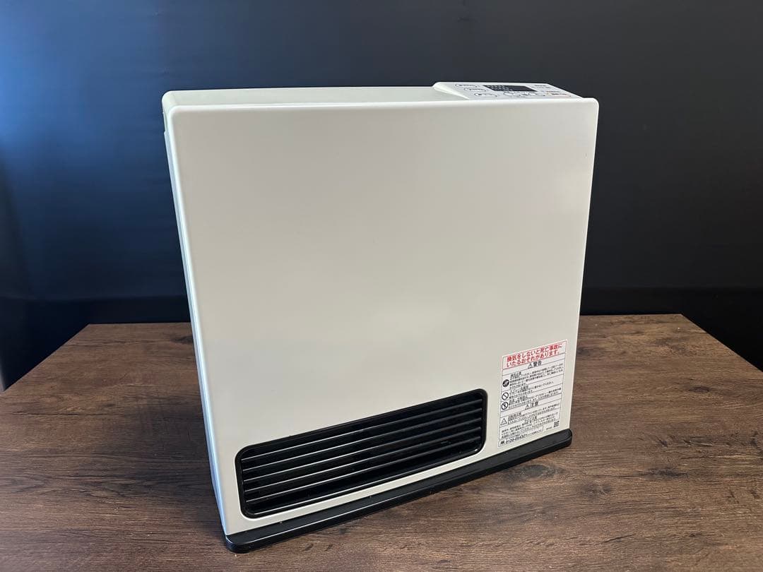 リンナイ ガスファンヒーター SRC-365E 20年製 都市ガス用