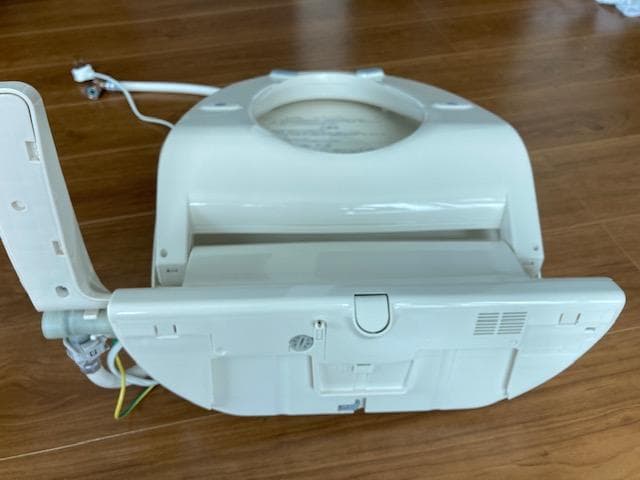 Panasonic 温水洗浄便座 CH941SPF　取扱説明書・施工説明書