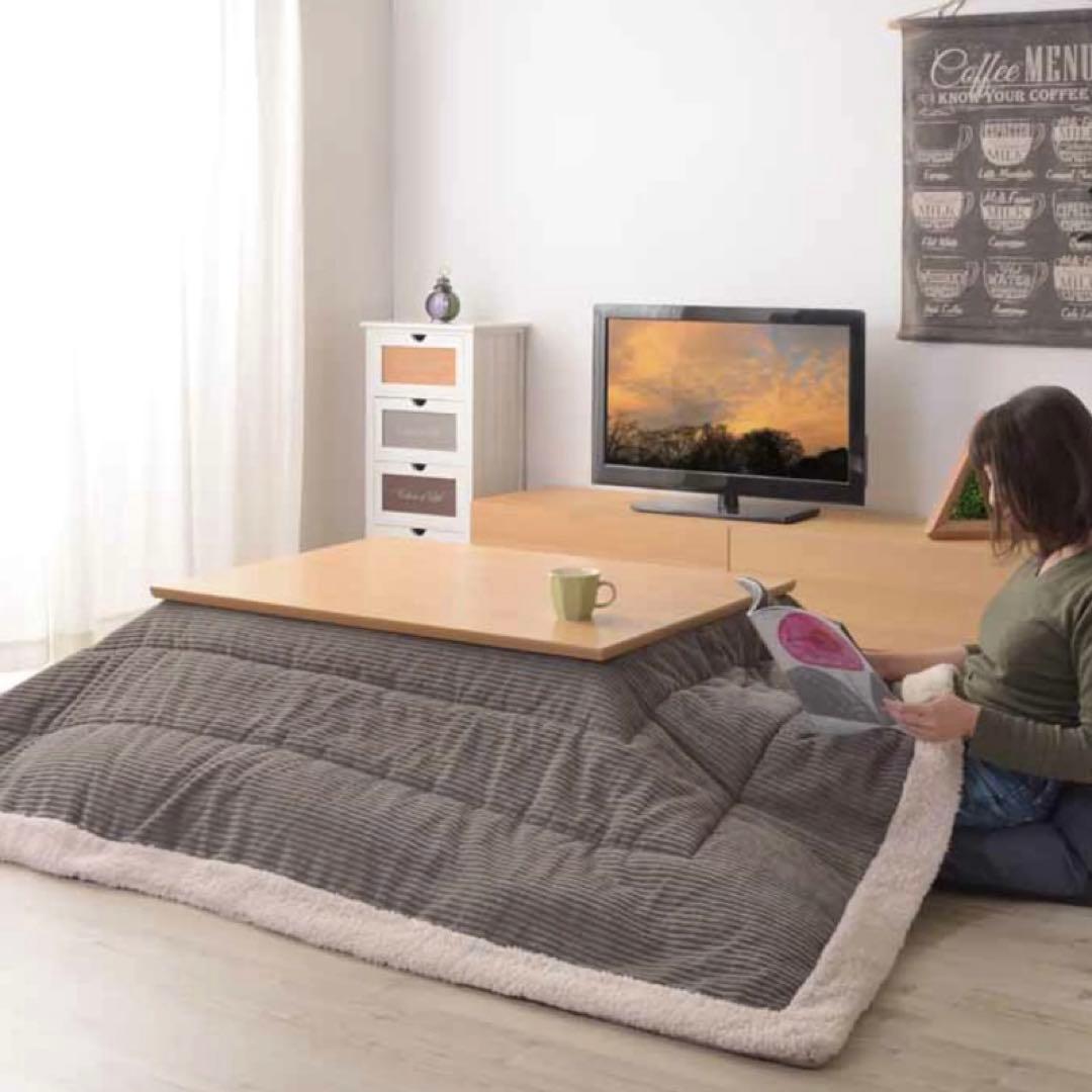 東谷（あづまや） フラットヒーター コタツ KT-303 NA