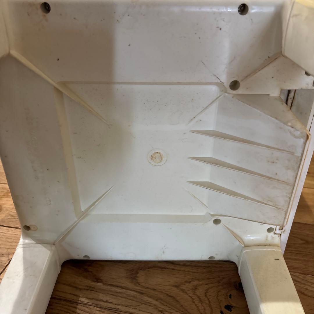 昭和レトロ　ポップ　タイガー　ストライプ　米びつ ライスストッカー