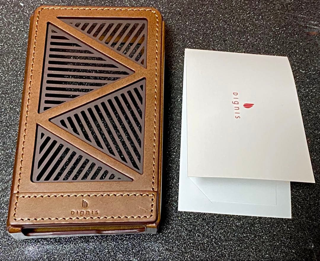 Astell&Kern AK380 AMP用Dignis本革ケースのみ