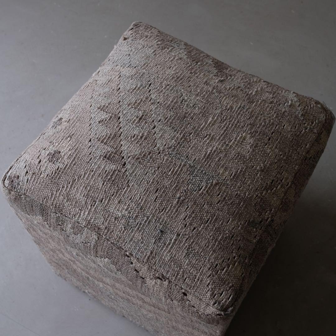 Persian Gallery キリム張りスツール　オットマン 椅子 チェア