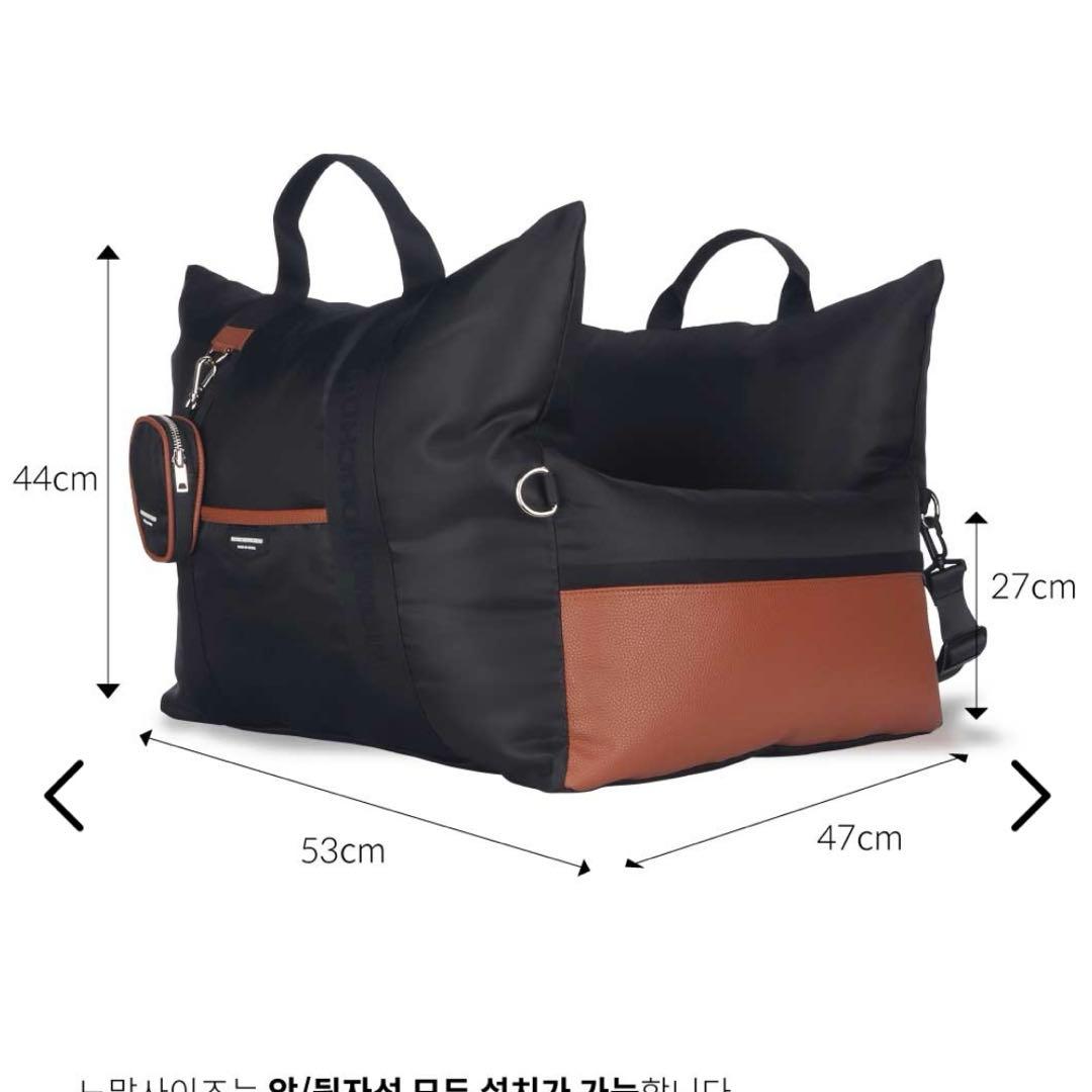 【新品】Monchouchou モンカーシート　ノーマルサイズ　犬　カーシート