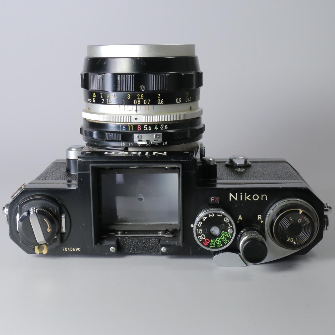 ☆良品☆ニコンF　アイレベル　AI改　35mm F2.8 ＃242