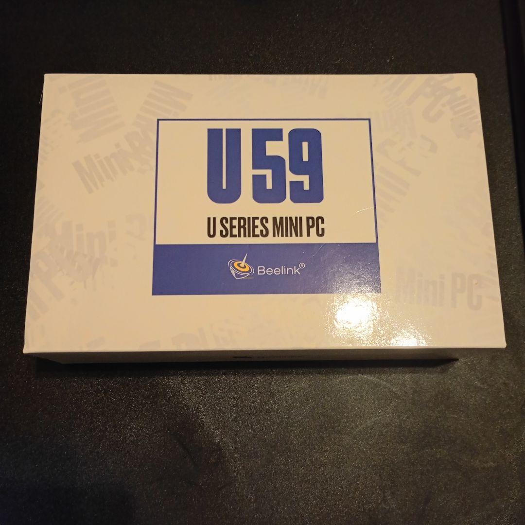 Beelink U59 ミニPC 8GB DDR4 256GB SSD