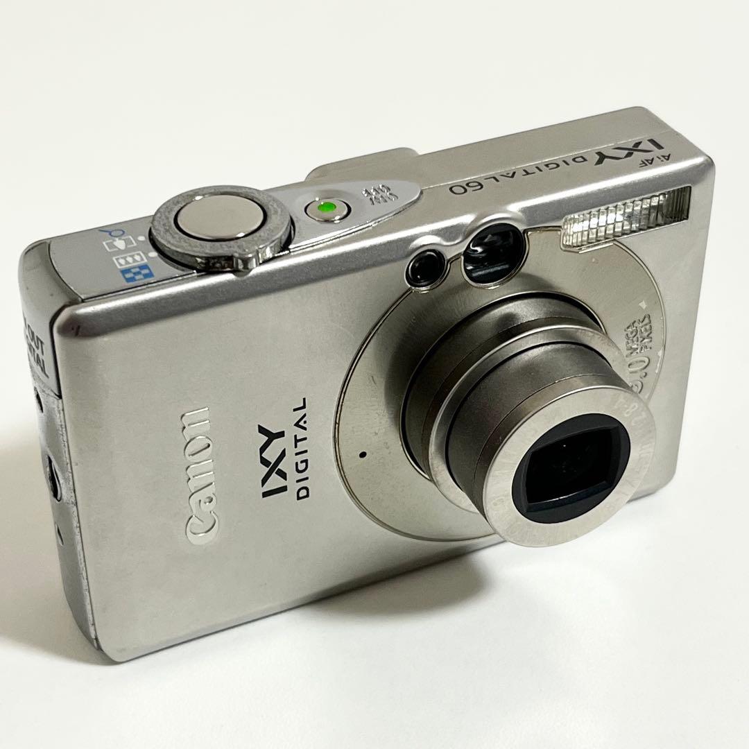 デジタルカメラ Canon ixy digital 60