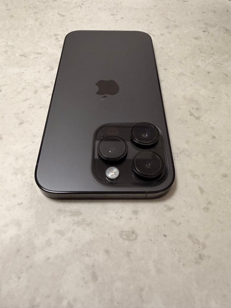 【美品】iPhone14pro 256GB スペースブラック