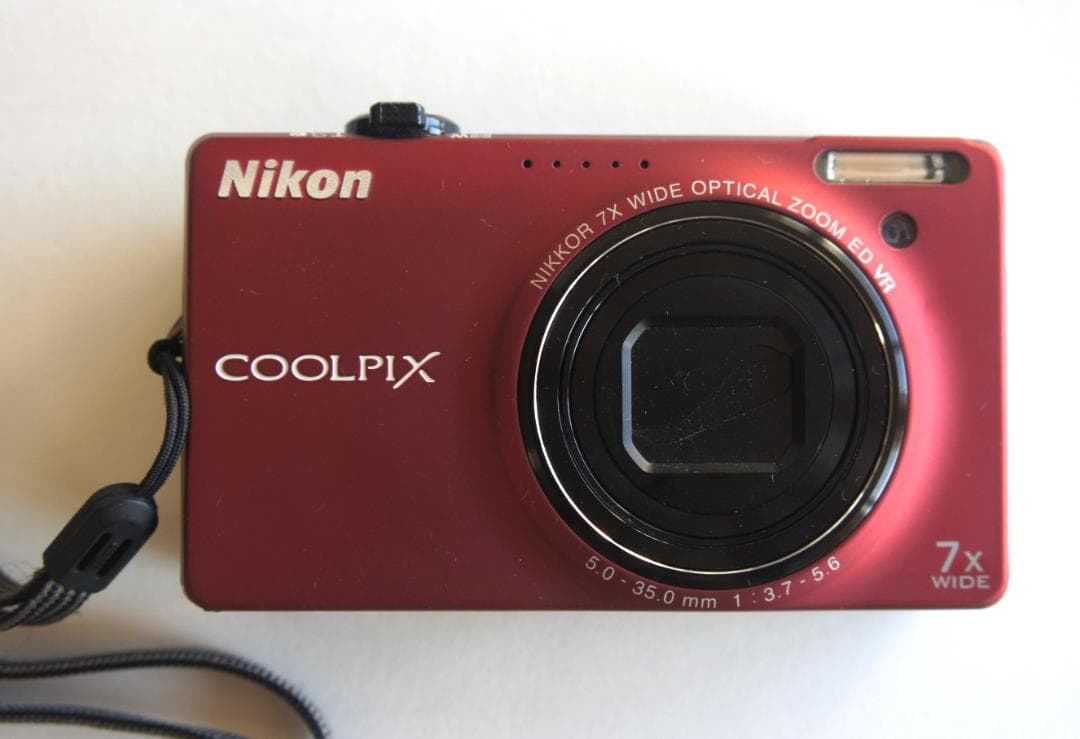 Nikon COOLPIX S6000 7倍光学ズーム コンパクトデジタルカメラ