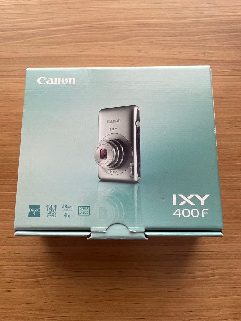 楽一番　【美品】 Canon キャノン デジカメ IXY 400F