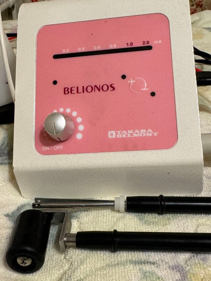 タカラベルモント　ノアージュ　イオン導入付き