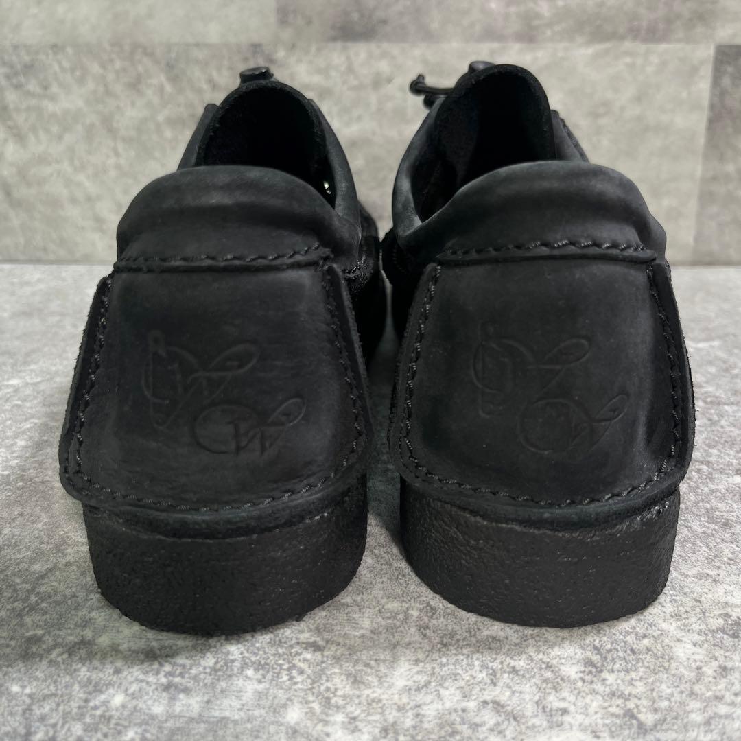 WOBURN WALK スエード　モカシン　NEPENTHES 40　ブラック
