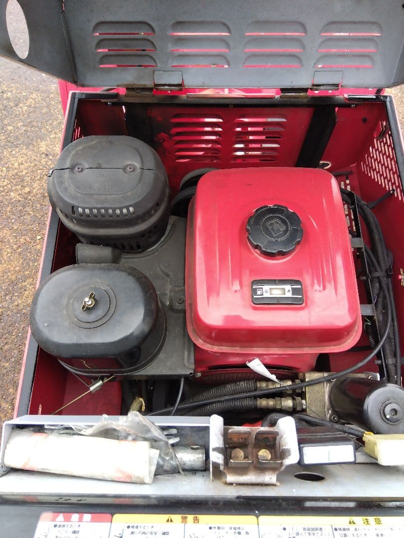 WADO SS139VH 除雪機 赤