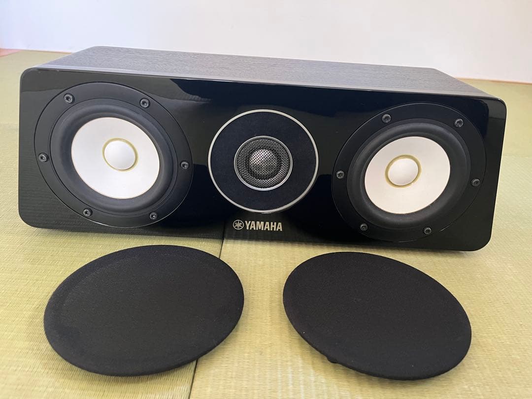 ヤマハ NS-C500 センタースピーカー ブラック　現行モデル