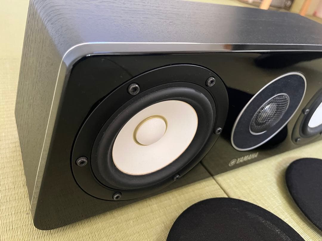 ヤマハ NS-C500 センタースピーカー ブラック　現行モデル