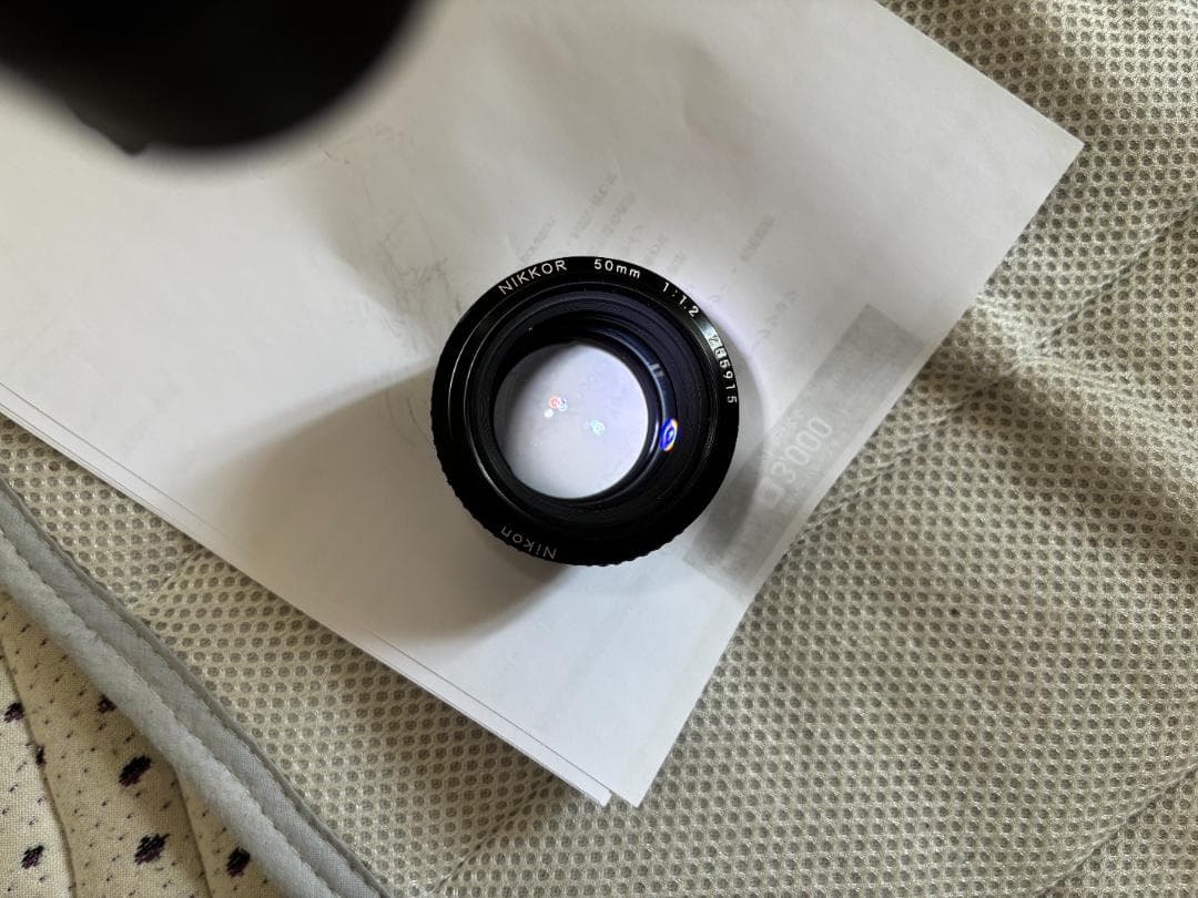 【極上品】NIKKOR 50mm f/1.2 AIS Ai-s MF Fマウント
