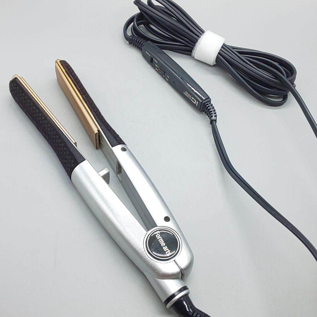 フォルムアーツ ヘアアイロン 八光 ストレート 《動作良好・正規品》332
