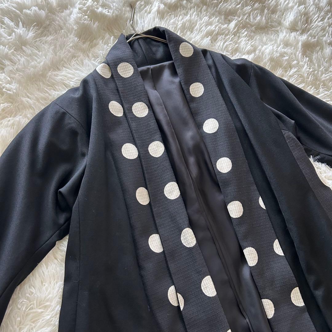未使用　《希少》センソユニコ　羽織り　長袖　シャツ　水玉　個性的
