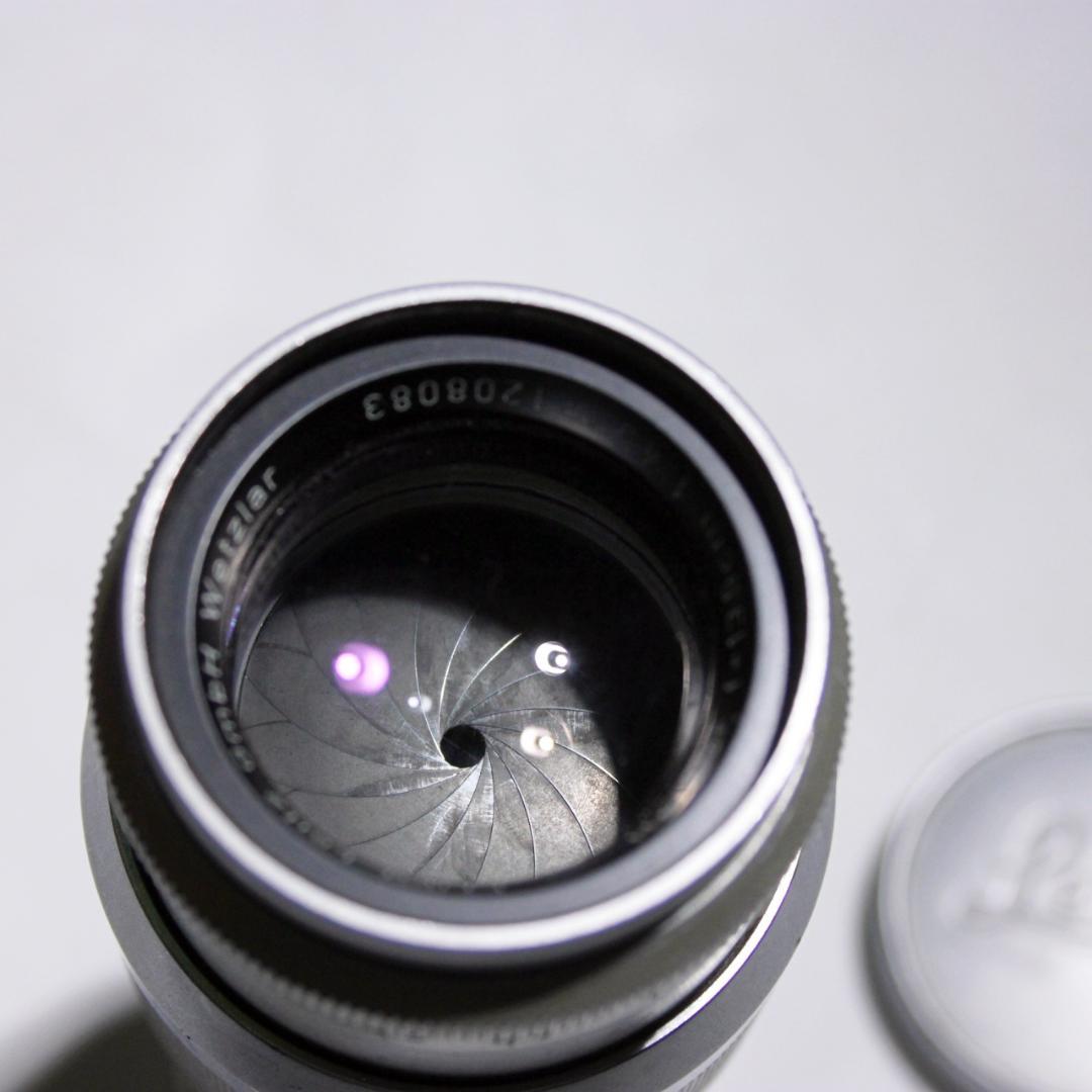 Leitz Hektor 13.5cm f4.5 LEICA Mマウント