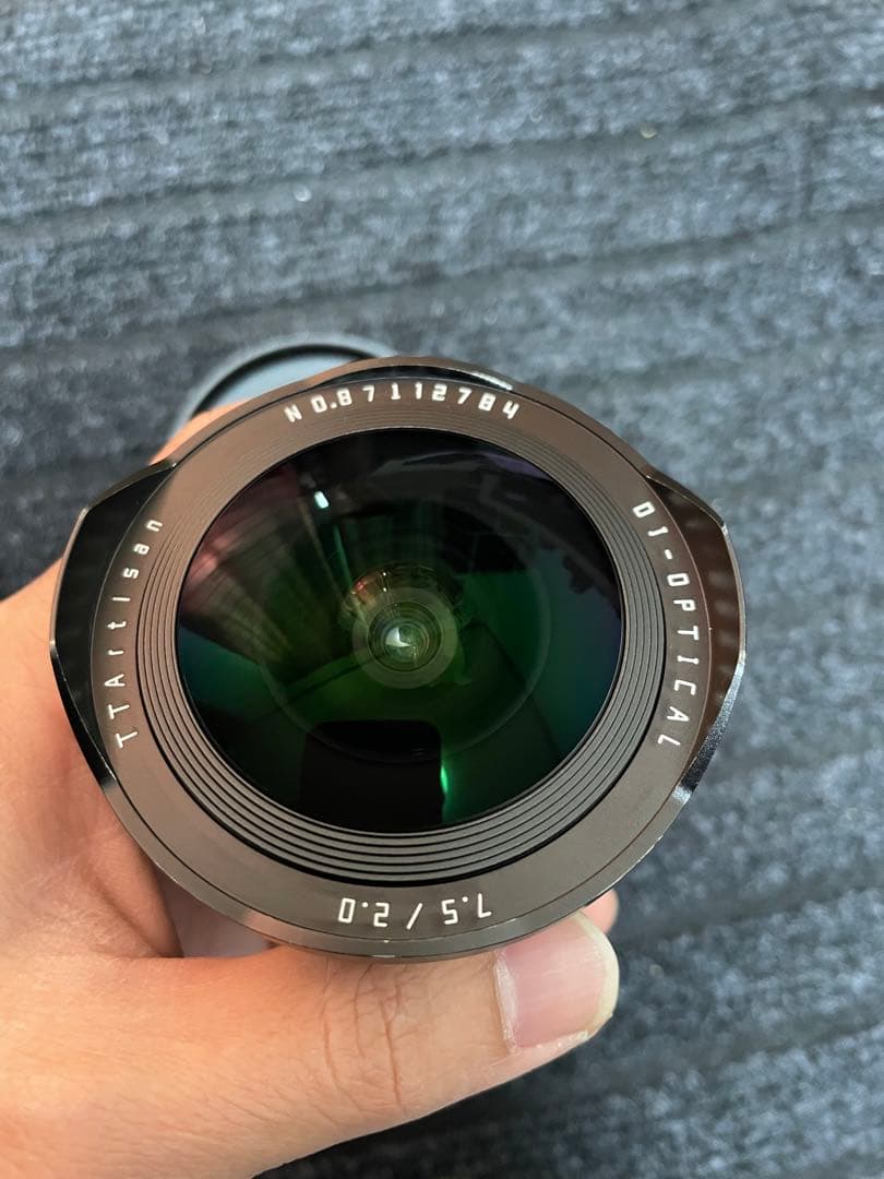 TTArtisan 7.5mm f/2 Fisheye 富士Xマウント