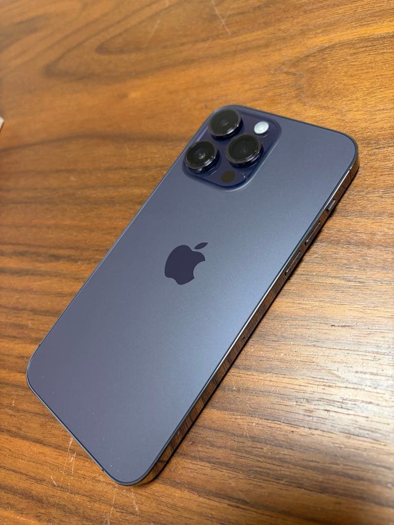 【⚠️年始値下げ】iPhone14 Promax 256GB パープル ジャンク品