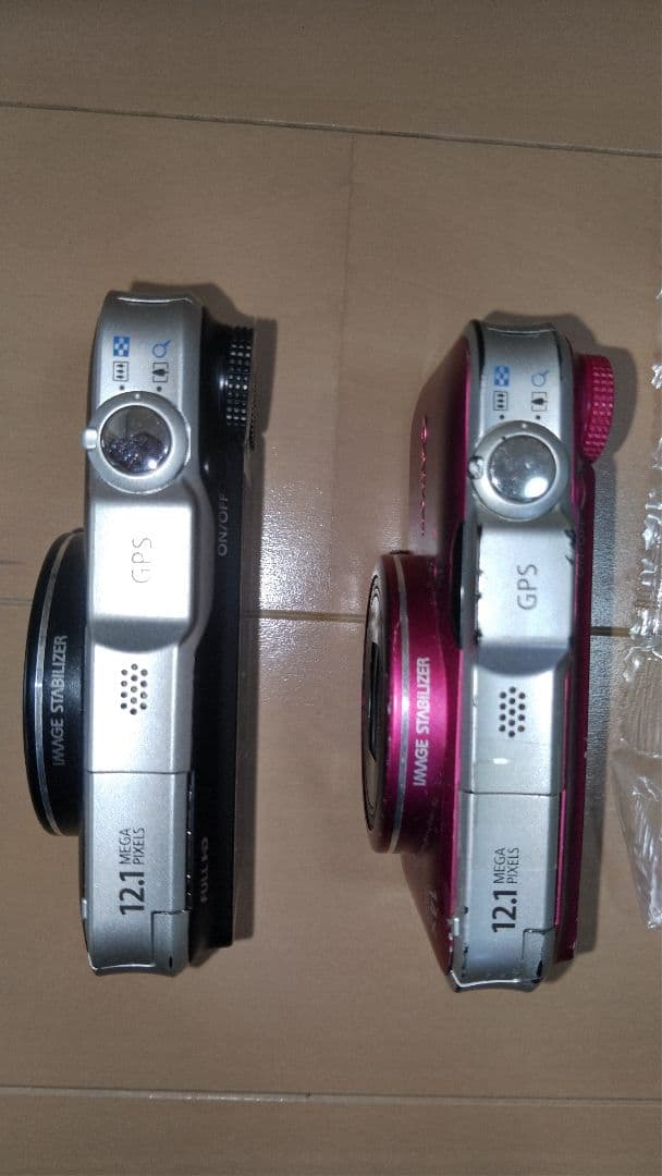 亘*様 キヤノン Powershot SX230HS 2台 動作するが難ありジャ