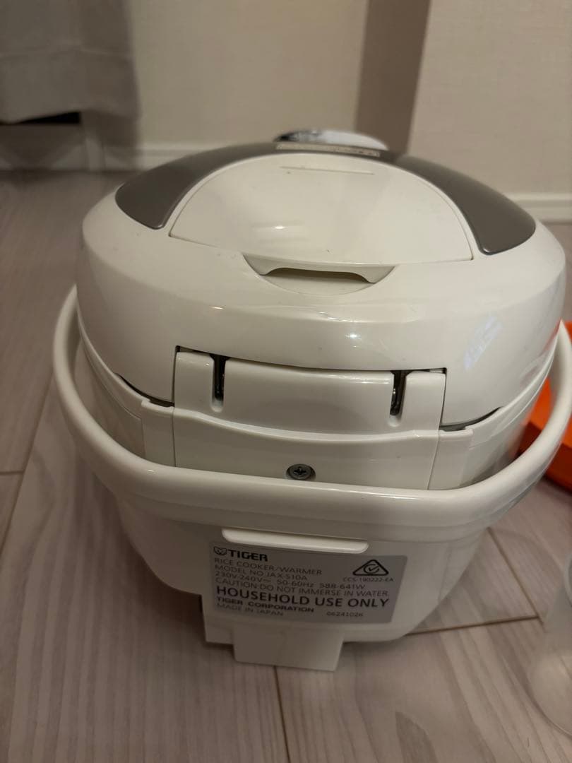 新品未使用【海外向け炊飯器】タイガー魔法瓶 マイコン炊飯ジャー