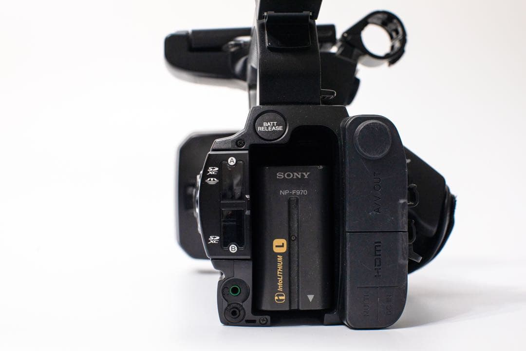 SONY HXR-NX100 ビデオカメラ バッグ マイク付